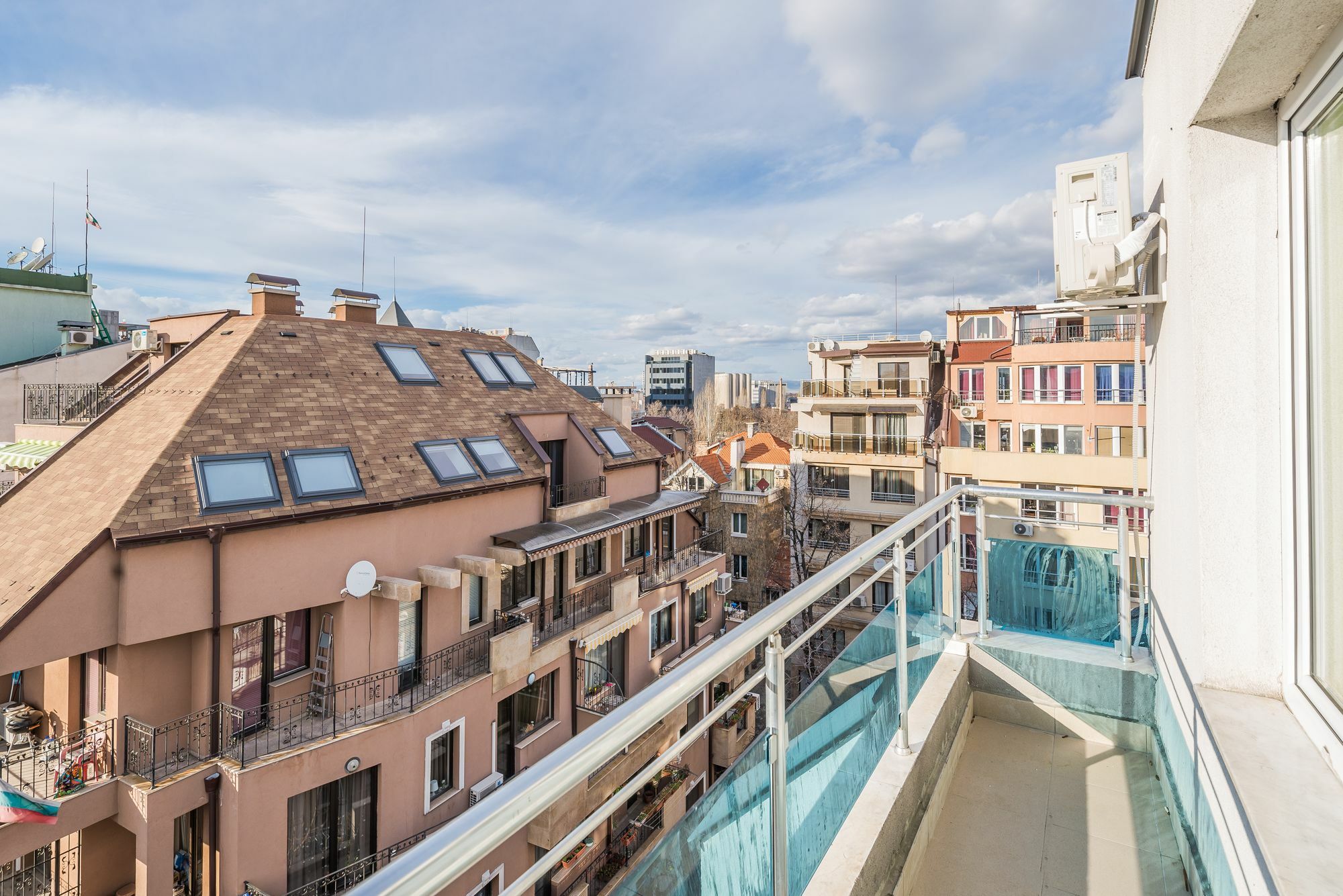 Victory Apartments 索菲亞 外观 照片