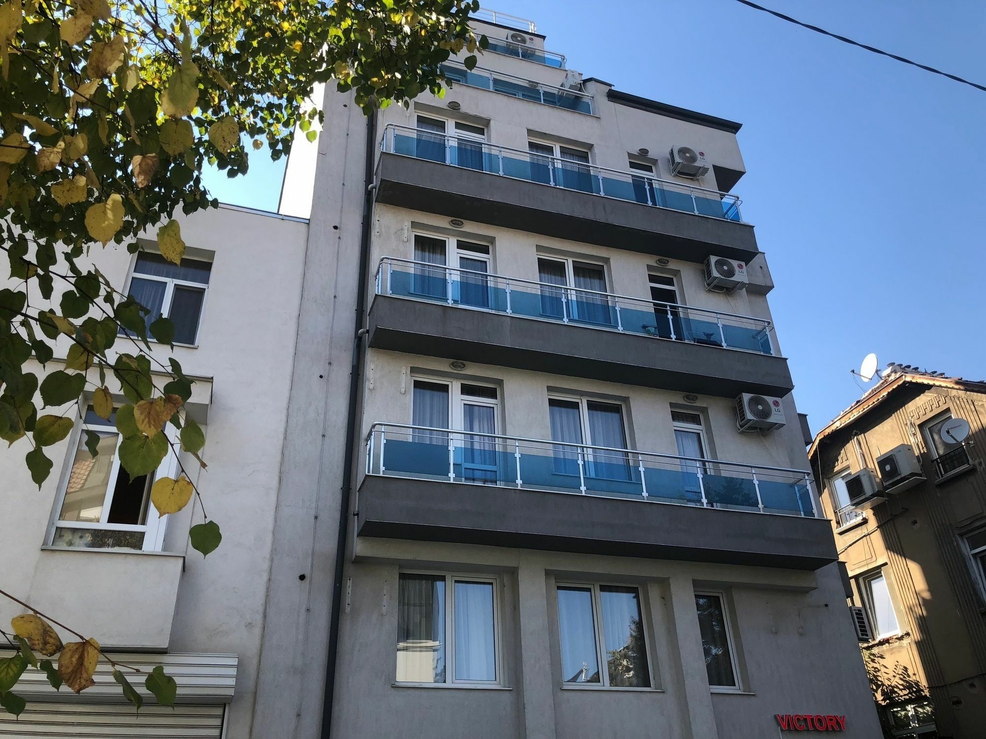 Victory Apartments 索菲亞 外观 照片