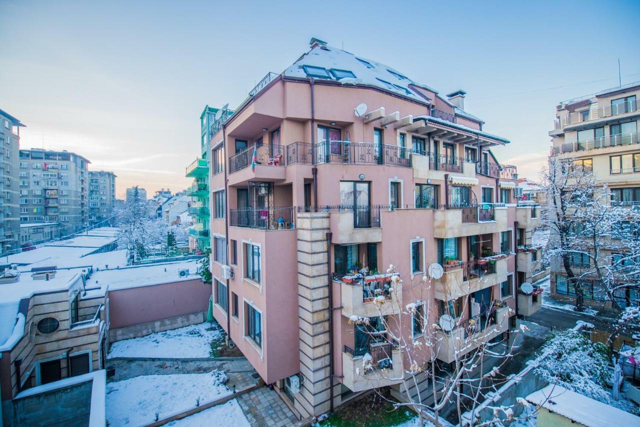 Victory Apartments 索菲亞 外观 照片